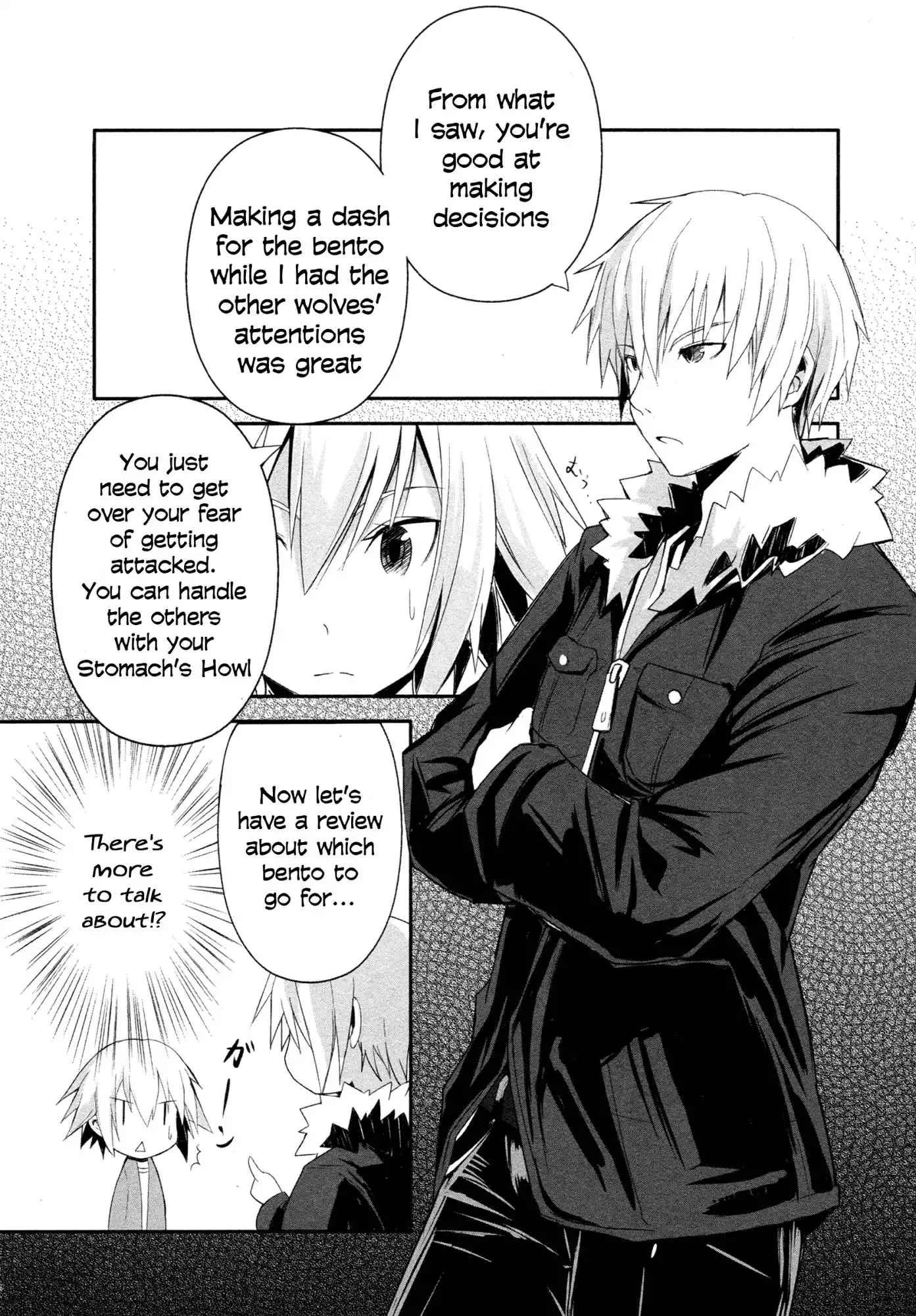 Ben-to Zero: Road to Witch Chapter 3 19